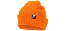 Hi-Vis Orange Beanie With Retro-Reflective Stripes
