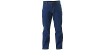 Rough Rider Stretch Denim Jeans - Straight Cut