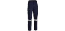 Taped 8 Pocket Cargo Pants - Navy