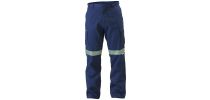 3M Taped 8 Pocket Cargo Pant - Flat Front