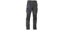Flx & Move Stretch Utility Zip Cargo Pants - Charcoal
