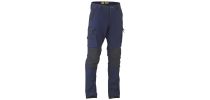 Flx & Move Stretch Utility Zip Cargo Pants - Navy