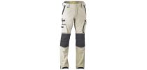 Flx & Move Stretch Utility Zip Cargo Pants - Stone