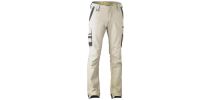 Flx & Move Stretch Utility Cargo Pants - Stone