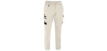 Flx & Move Stretch Canvas Elastic Waist Cargo Pants