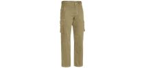 Cool Vented Lightweight Cargo Pants - Khaki