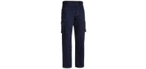 Cool Vented Lightweight Cargo Pants - Navy