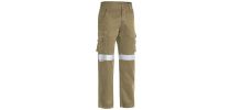 Taped Cool Vented Lightweight Cargo Pants - Khaki