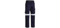 Taped Cool Vented Lightweight Cargo Pants - Navy