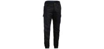 X Airflow Ripstop Stovepipe Engineered Cargo Pants - Black