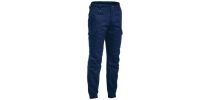 X Airflow Ripstop Stovepipe Engineered Cargo Pants - Navy
