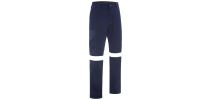 TenCate Tecasafe® Plus 580 Taped Lightweight FR Cargo Pants - Navy