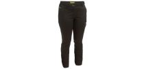 Womens Cotton Cargo Cuffed Pants