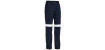 TenCate Tecasafe® Plus 700 Women's Taped FR Cargo Pants - Navy