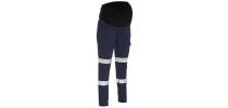 Women's Taped Stretch Cargo Maternity Pants