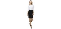 Ladies Classic Knee Length Skirt