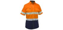X Airflow Hi Vis Taped Stretch Ripstop Shirt