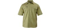 Cool Lightweight Drill Shirt - Short Sleeve