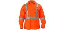 3M X Taped Hi Vis Drill Shirt - Long Sleeve