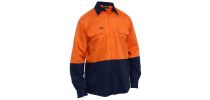 Hi Vis Cool Lightweight Drill Shirt