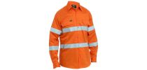 Taped Hi Vis Cool Lightweight Drill Shirt