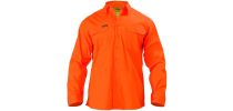 Hi Vis Cool Lightweight Drill Shirt - Long Sleeve W/ Gusset Cuff