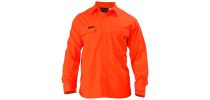 Hi Vis Shirt - Indura Ultra Soft Flame Resistant
