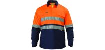 3M Taped Cool Lightweight Shirt - 2 Tone Long Sleeve W/ Kevlar Sleeve
