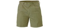 Work Short - Single Pleat Front