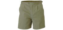 Side Tab Short - Single Pleat Front