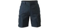 8 Pocket Cargo Short - Flat Front