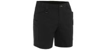 Stretch Cotton Elastic Waist Cargo Short
