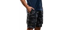 FLX & Move Stretch Canvas Camo Cargo Short - Limited Edition
