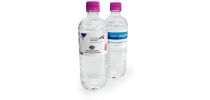 600Ml Natural Spring Water With Pink Cap