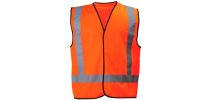 X Taped Hi Vest - Lightweight