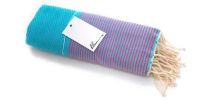 Burning Sky Beach Towel