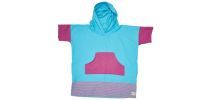 Burning Sky Kids Poncho