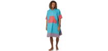 Burning Sky Large Poncho