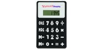 Small Rubbery Flexible Calculator