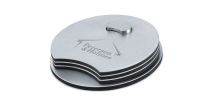 Trinity Coaster Set Engraved On 1 Coaster