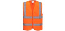 HiVis Band and Brace Vest Zip