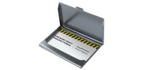 Dublin Aluminium Card Holder