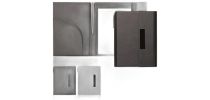 Notepad A5 Folder Magnetic Closure Elegance