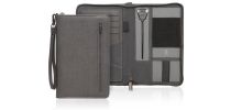 Milano Executive Tech Travel Wallet with Powerbank