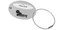 Triton Luggage Tag (Oval)