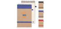 Eco Notepad Recycled Paper Spiral Bound