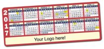 Magnetic Calendar 207 x 84mm