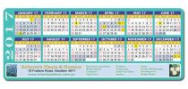 Magnetic Calendar 213 x 98mm