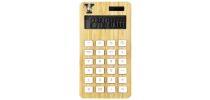 Bamboo 12 Digit Calculator
