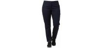 P/V Gaberdine Flex Waist Slim Leg Womens Cargo Pant